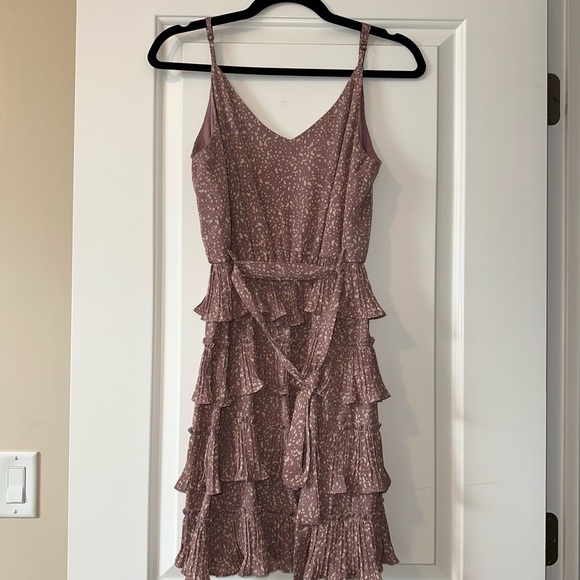 SHE + SKY RUFFLE DRESS - Picture 2 of 3